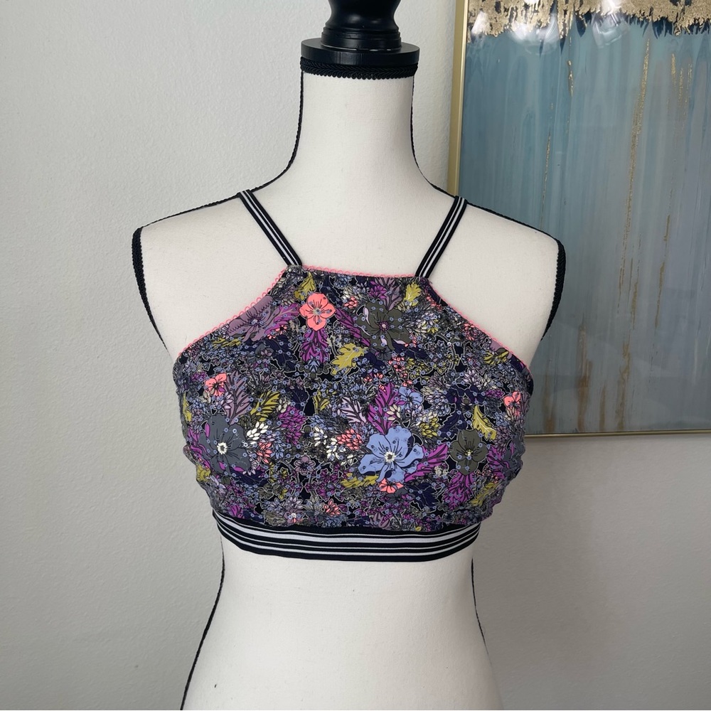 Victoria’s Secret Swim Highneck Top. Size L